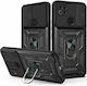 Bodycell Armor Slide Back Cover Plastic Negru (...