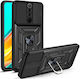 Bodycell Armor Slide Back Cover Plastic Negru (...