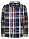 Energiers Kids Checked Shirt Multicolour