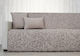 Flora Ριχτάρι Τριθέσιου Καναπέ Chenille 170x300εκ. Έλεφαντ 139300