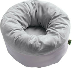Hunter Miranda Poof Dog Bed In Gray Colour 50x50cm
