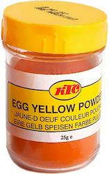 KTC Food Colouring Powder Egg Yellow Jar 25gr