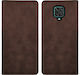 Sonique Vintage Synthetic Leather Wallet Brown ...