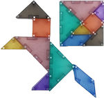 Magnetic Construction Toy Tangram