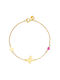 Children's bracelet Gold K14 IPB-20445