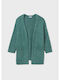 Kinderstrickjacke Gestrickt Grün