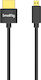 SmallRig HDMI 2.0 Premium High Speed 4K 60Hz HDR Cable HDMI Male - Micro HDMI Male 0.55m Black