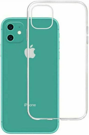 ObaStyle Slim 1.5mm Back Cover Silicone 1.5mm Transparent (iPhone 11)