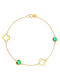 Bracelet Gold K14 IPB-20792G