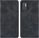 Sonique Vintage Wallet Piele artificială Negru ...