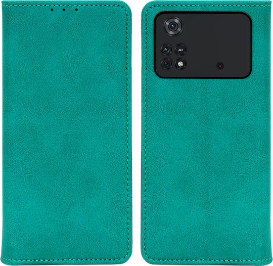 Sonique Vintage Wallet Synthetic Leather Veraman (Poco M4 Pro)