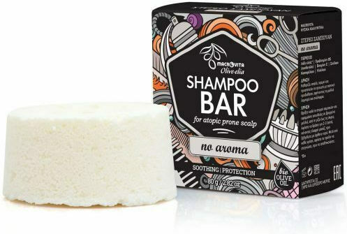 Macrovita Bar Solid Шампоан за Чувствителен Скалп за Всички Типове Коса 80гр