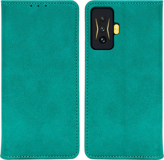 Sonique Vintage Wallet Piele artificială Veraman (Poco F4 GT 5G)
