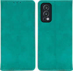 Sonique Vintage Wallet Δερματίνης Τιρκουάζ (One...