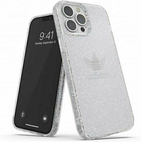 adidas Protective Clear Case Glitter Back Cover Σιλικόνης Pink Glitter (iPhone 13 Pro Max)