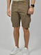 Men's Shorts Cargo Brown