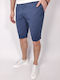 Herrenshorts Chino Blau
