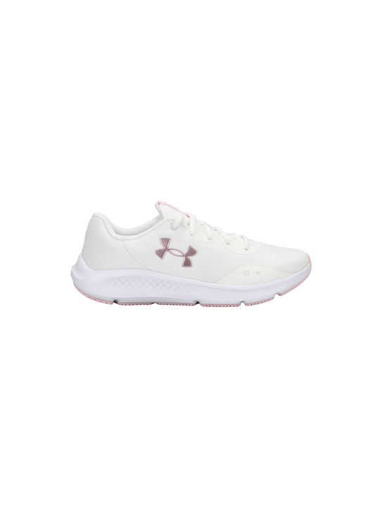 Charged Pursuit 3 Tech Γυναικεία Αθλητικά Παπούτσια Running White / Prime Pink