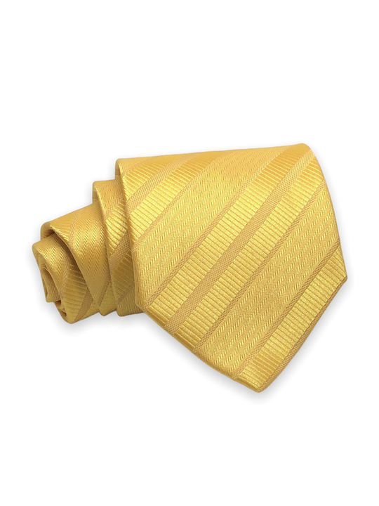 Canadian Country Men's Tie Printed Yellow