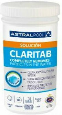 Astral Pool Claritab Plus Produs pentru tratarea turbidității în piscină 0.2kg