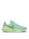 Nike Precision 6 Low Basketball Shoes Mint Foam / Cave Purple / Ghost Green / White