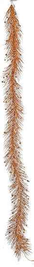 JK Home Decoration Ghirlandă de Crăciun Cupru