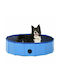 Animal Dog Pool 80εκ. Blue 1pcs