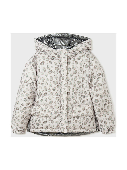 Mayoral Kids' Quilted Jacket Short Double Sided...