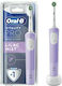Oral-B Vitality Pro Protect X Clean Periuță de dinți electrică cu cronometru Lilac Mist