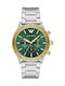 Emporio Armani Mario Men's Watch 43mm Battery Silver