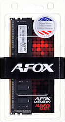 Afox 16GB DDR4 RAM cu Viteză 3200 pentru Desktop