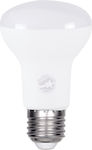 GloboStar LED Lampen für Fassung E27 und Form R63 Warmes Weiß 940lm 1Stück