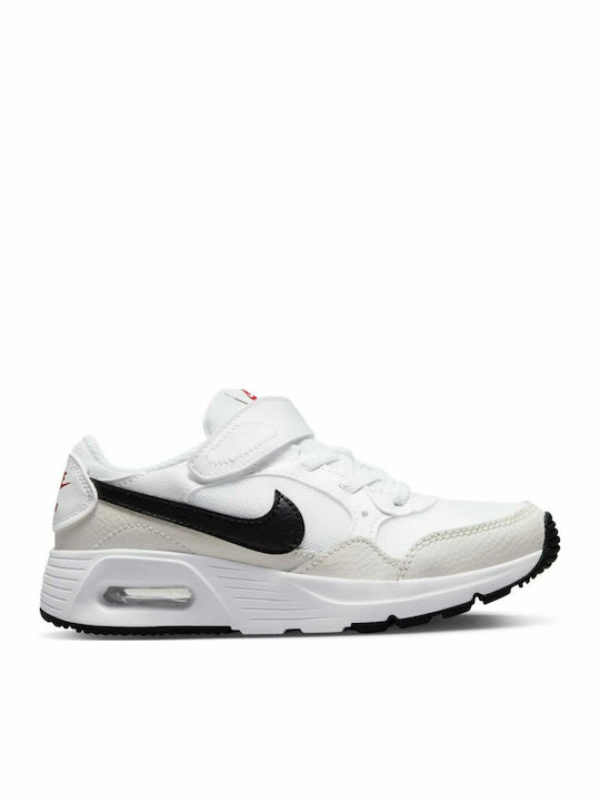 Nike Air Max Παιδικά Sneakers με Σκρατς White /...