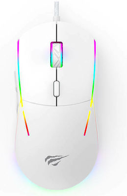 Havit MS961 Wireless RGB Gaming Mouse 12000 DPI Alb