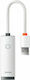 Baseus Lite Series USB Network Adapter with Wired Ethernet Connection