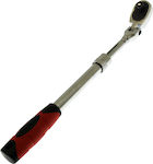 Telescopic Adjustable Ratchet 1/2" 51cm with 72 Blades