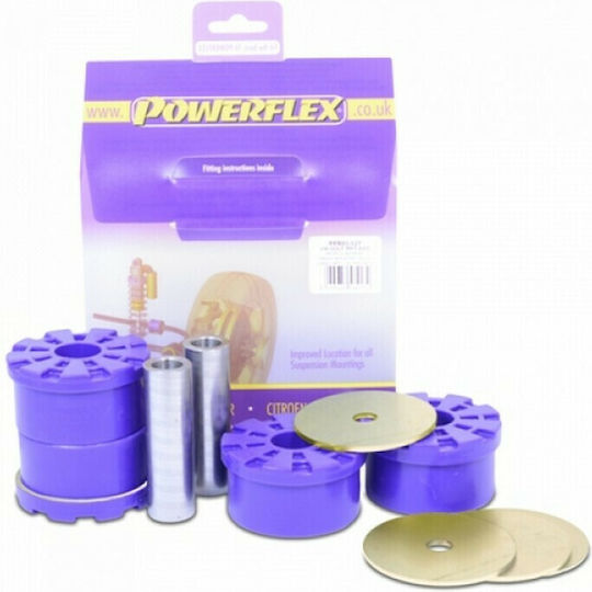 Powerflex Bushes Front Axle Shaft Assembly 2pcs for Seat Altea Volkswagen Golf PFR85-527