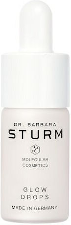 Dr. Barbara Sturm Glow Drops Moisturizing & Anti-aging Serum Face with Vitamin C for Radiance & Revitalization 10ml