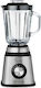 Izzy IZ-1601 Μπλέντερ με Γυάλινη Κανάτα 1.5 lt 1000W Inox