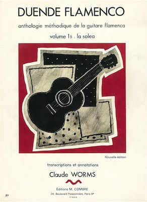 Editions Combre Worms Duende Flamenco Vol.1B Lernmethode für Gitarre