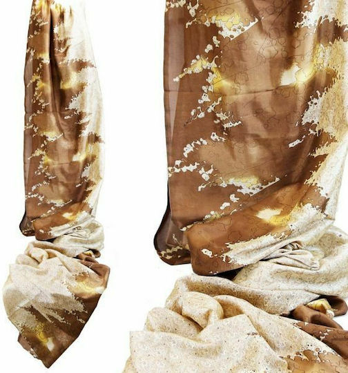 Synchronia Clothing Fabric 100x500cm Brown