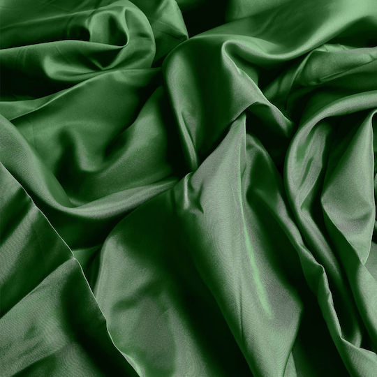 JK Home Decoration Плат за Декорация Органза 150x300бр Зелен