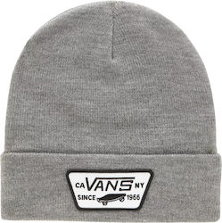 Vans Milford Beanie Ανδρικός Σκούφος Πλεκτός σε Γκρι χρώμα
