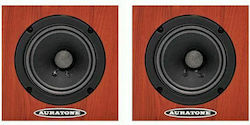 Auratone 5C Active Sound Cube Ηχεία Studio Monitor 4.5" 30W (Ζεύγος) Καφέ