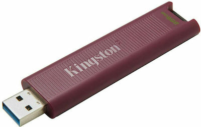 Kingston DataTraveler Max 256GB USB 3.2 Stick Κόκκινο