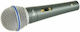 Citronic DM15 Δυναμικό Microphone XLR Handmade for Vocals in Gray Color
