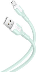 XO NB212 Regular USB 2.0 spre micro USB Cablu V...