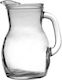 Uniglass Bistrot Glass Jug 1000ml 6pcs