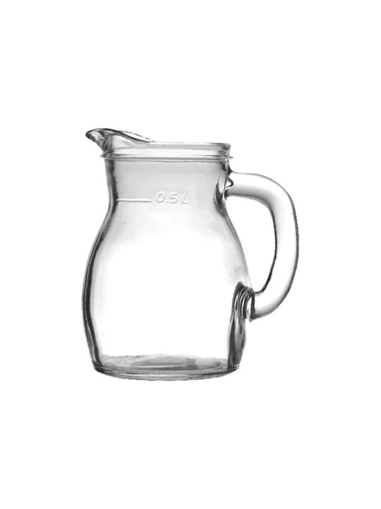 Uniglass Bistrot 39011 Κανάτα 500ml 6τμχ