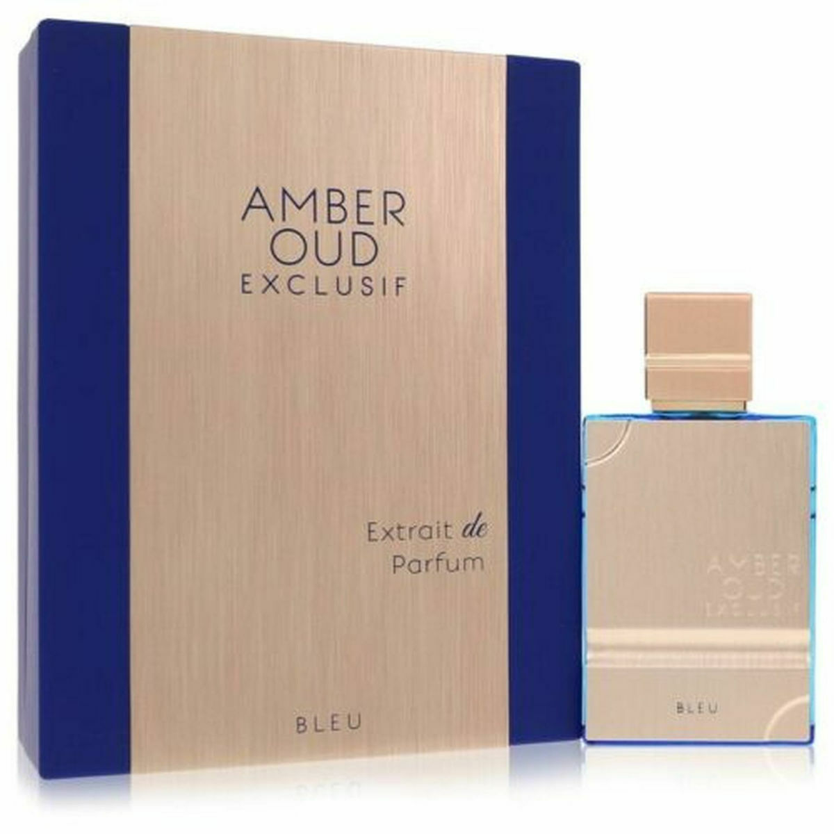 Al Haramain Amber Oud Exclusif Bleu Eau de Parfum 60ml Skroutz.gr
